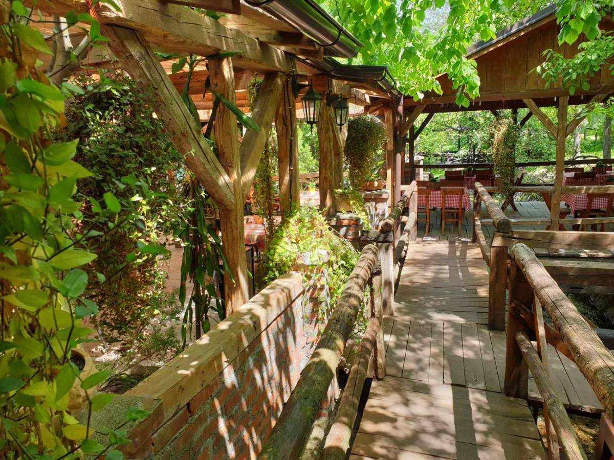 Etno Kuca Sa Konacistem Gocko Hotel Vrnjačka Banja Exterior foto